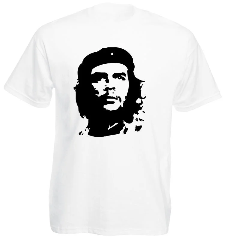 

Cheap Tee Shirts Short Che Guevara Homme Men Short O-Neck T Shirts
