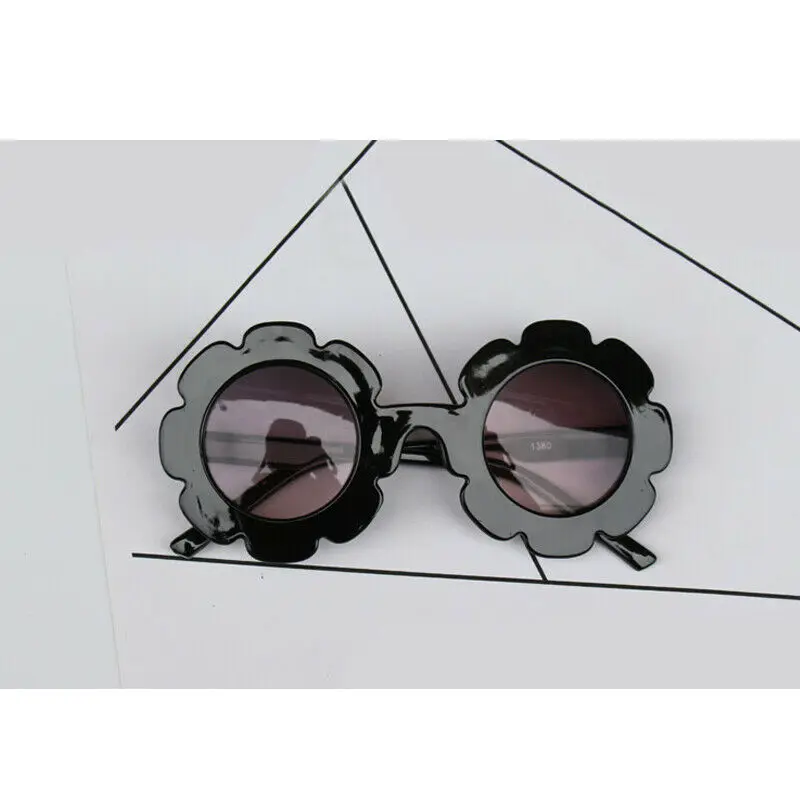 Children Accessories Lovely Protection Glasses Toddlers Boys Kids Shades Flowers Adorable Sunglasses Kids Gift