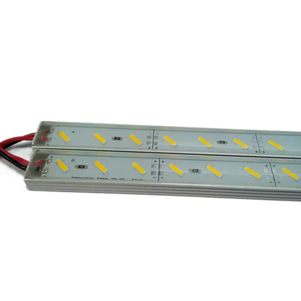 Светодиодный светильник ARILUX 50 см IP68 9 Вт SMD 7020 36 светодиодный теплый белый жесткий