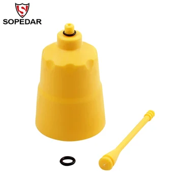 

SOPEDAR Bicycle oiling tool compact 1 Pcs Funnel (M5 thread)+1 PCS Funnel Plug Bicycle Repair Tool