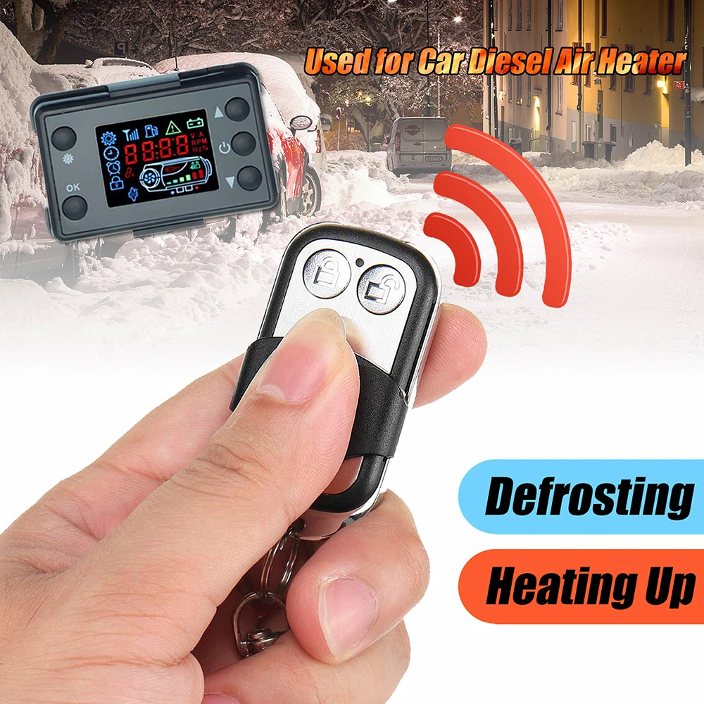 

2019 New Remote Control Replacement Parts for Trucks Air Diesel Parking Heater Boats Heater Remote Control