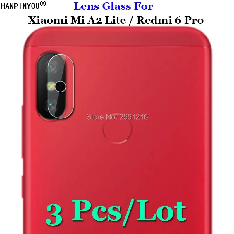 3 шт./лот для Xiaomi Mi A2 Lite / Redmi 6 Pro ультра прозрачное мягкое закаленное стекло