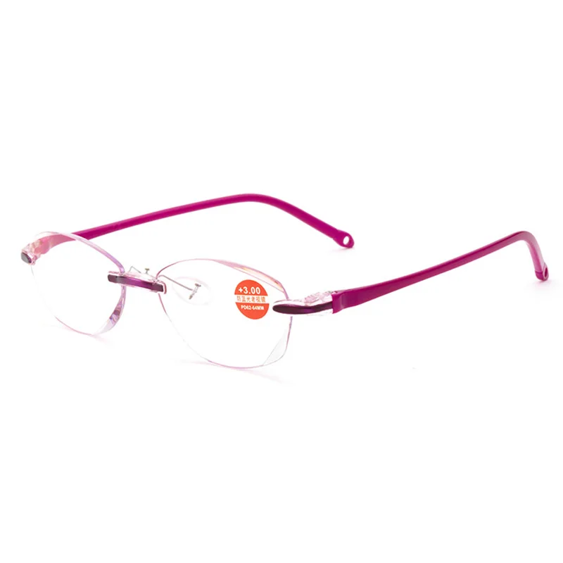 Ультралегкие женские очки для чтения в оправе, мужские очки для дальнозоркости, анти-синий луч, лупа для чтения+ 1,0+ 1,5+ 2,0+ 2,5+ 3,0+ 3,5+ 4,0