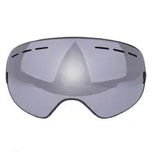 Новые унисекс двухслойные анти-конденсат большая маска ТПУ лыжный полиэстер снег открытый сноуборд очки