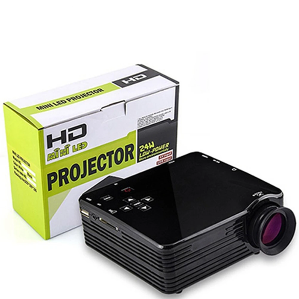VS - 320+ LCD Projector 60 Lumens 320 x 240 Pixels Home Theater ...