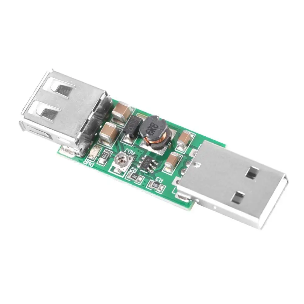 USB к 5V 6 15V регулируемый выход DC Повышающий Модуль преобразователя