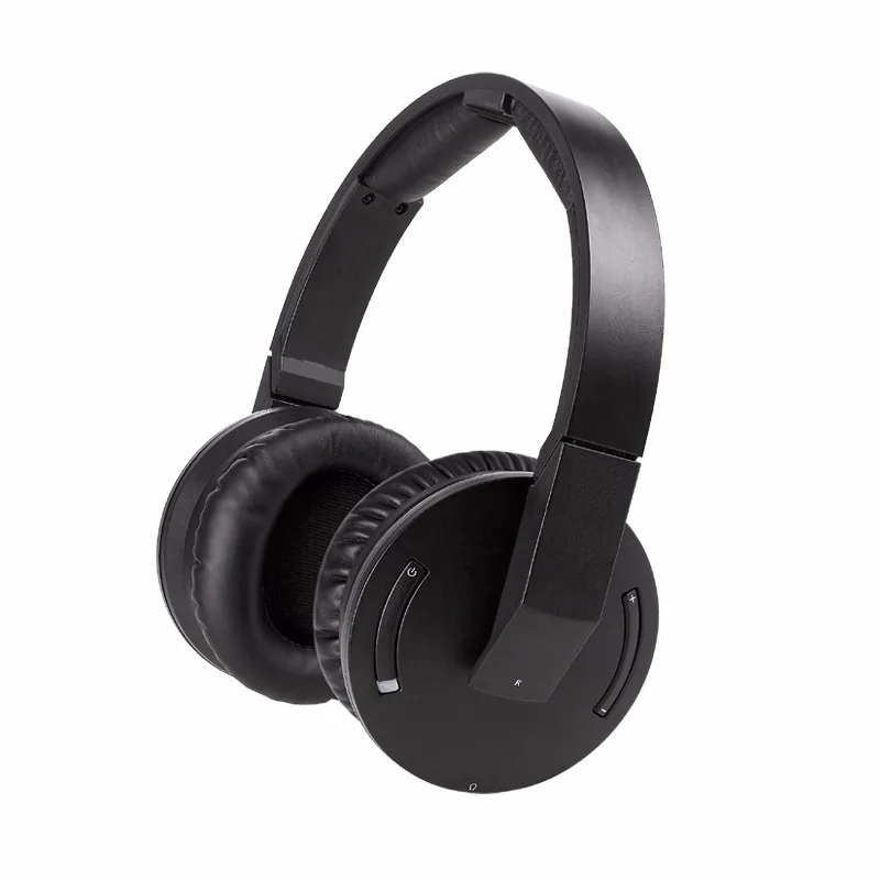 

500Modle 2.4G HiFi Stereo PC Earphones Wireless TV Headphone Adjustable With Digital Output Converter Portable Audio Video