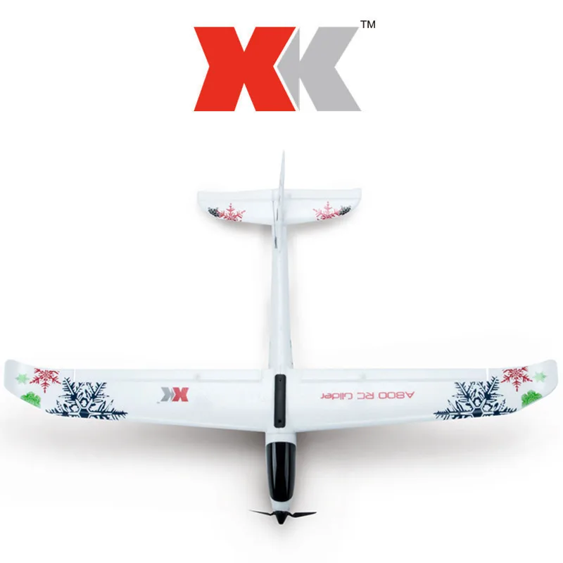 WLtoys XK A800 2.4Ghz 5CH RC Airplane with 3D/6G Mode 780mm Wingspan EPO Fly Wing Aircraft Fixed Wing Airplane RTR