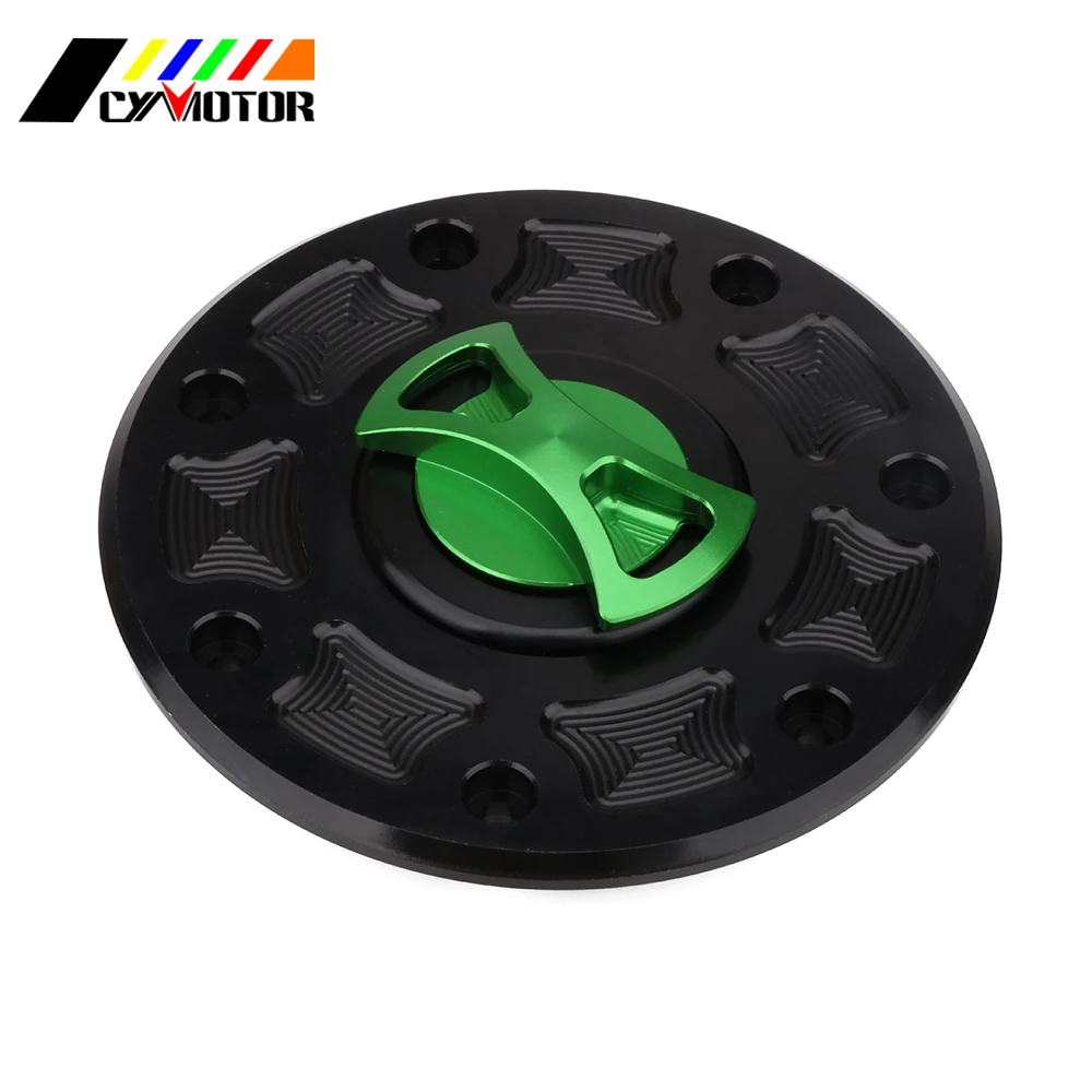 Крышка топливного бака мотоцикла для KAWASAKI ZRX1100 ZX ZZR 600 1100 Ninja 250 250R 500 500R EX GPZ 750 900 1000
