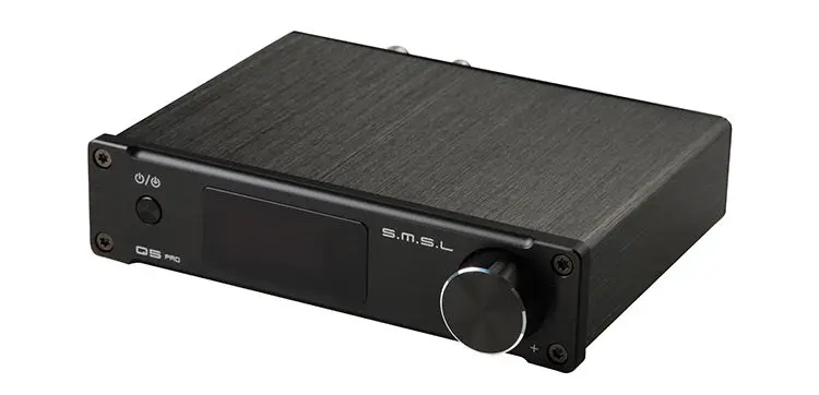 US $139.99 SMSL Q5 Pro High Quality HiFi 20 Pure Digital Home Audio Amplifier OpticalCoaxialUSB Input Support 24bit96kHz USB DAC