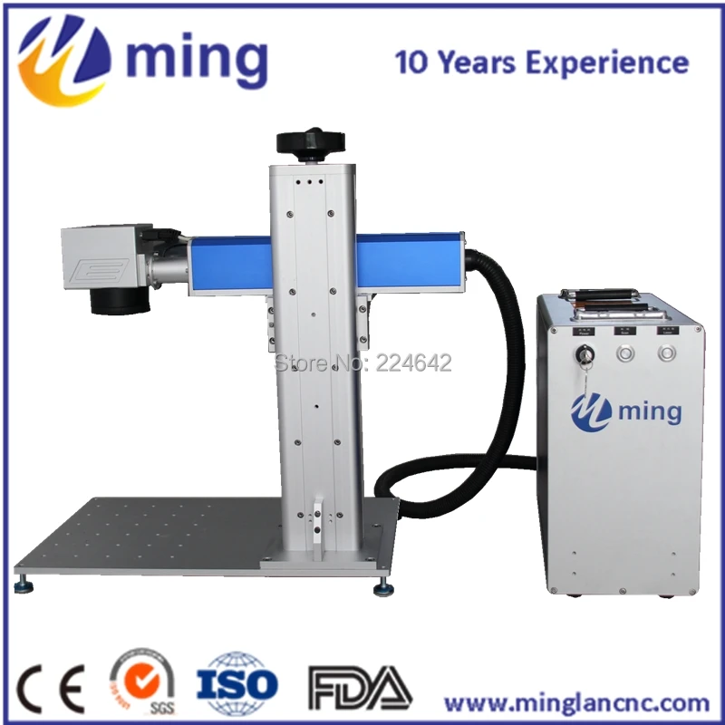 

Good quality fiber laser marking machine USB Sport fiber laser 110/220V Mini Laser marking Machine