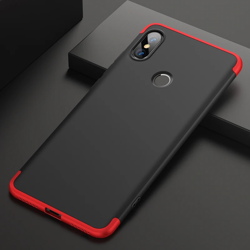 Противоударный чехол для Xiaomi Mi A2 защищенный на 360 градусов телефона MIA2 MI6X