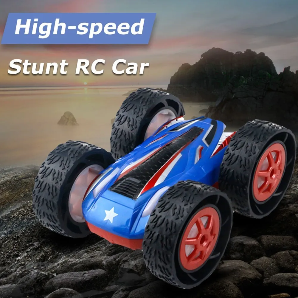 JJRC 9888 RC автомобиль двухсторонняя скорость высокоскоростной трюк автомобилей модель дистанционного управления внедорожный автомобиль игрушки для мальчиков детей
