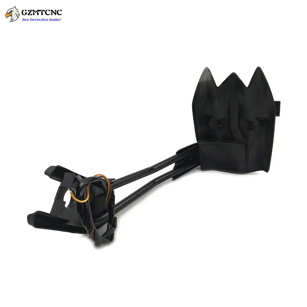 TMAX 530 задний Hugger Fender Mudguard Mudflap License Eliminator led держатель для Yamaha TMAX530 2012 2016|Накладки и