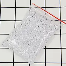 Handmade 40g Safe Home Beads Flat Material 7mm Crystal Non-toxic Slime DIY non School Mud Casual etc Decoration toxic
