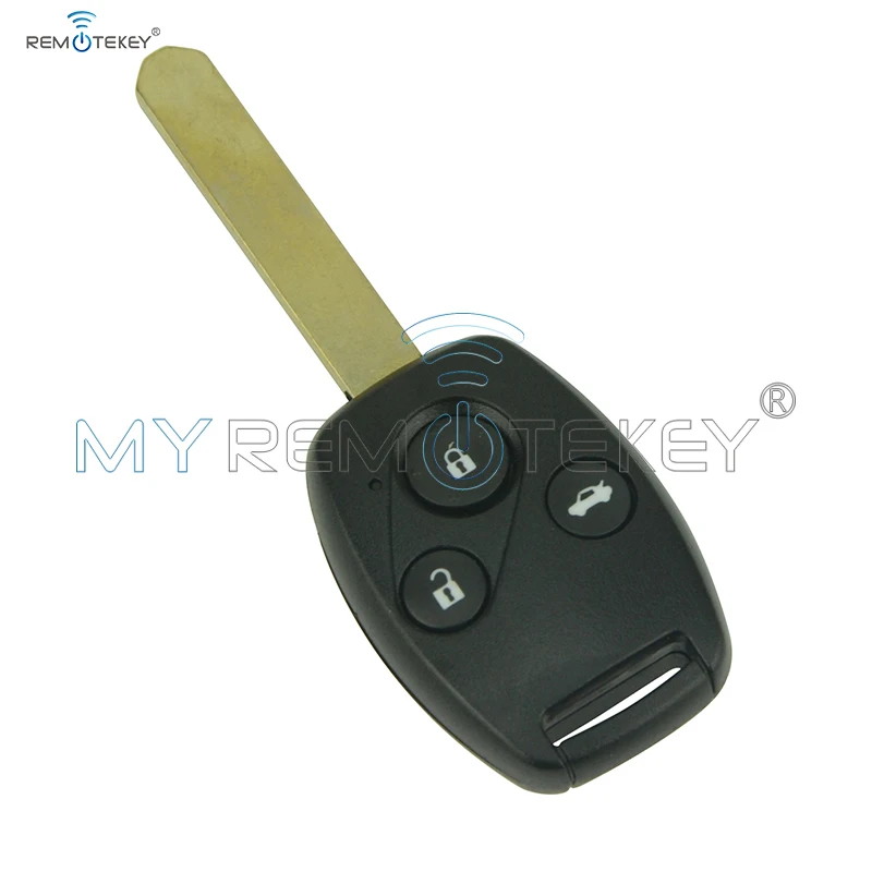Remtekey для Honda Accord VDO 72147 TAO W2 433 МГц HON66 3 кнопочный дистанционный головной ключ 2008 2009