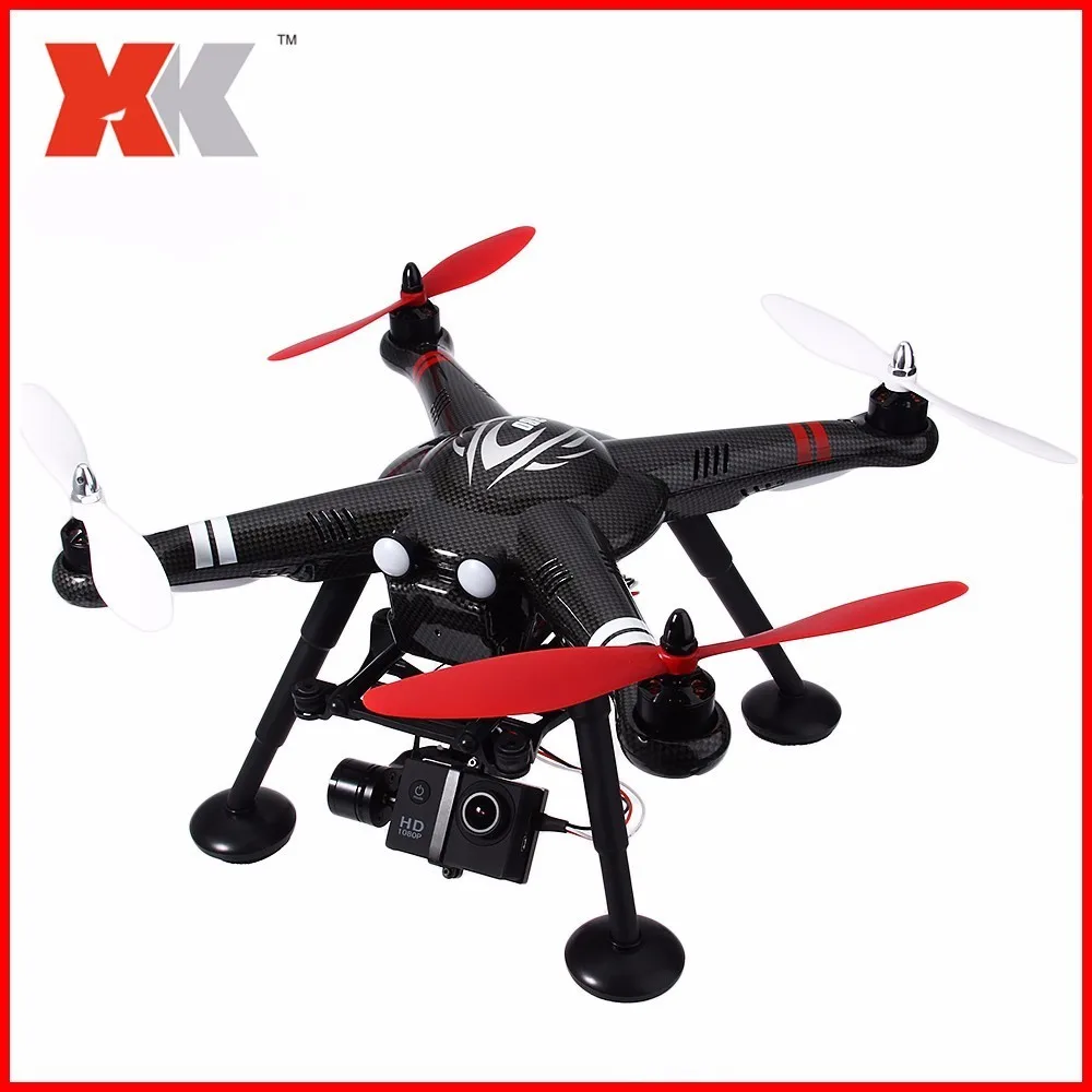 WLtoys XK X380-C 2,4 GHz 4CH gps 5,8G FPV RC Безголовый режим топ-уровня конфигурации Квадрокоптер RTF RC вертолет ZLRC