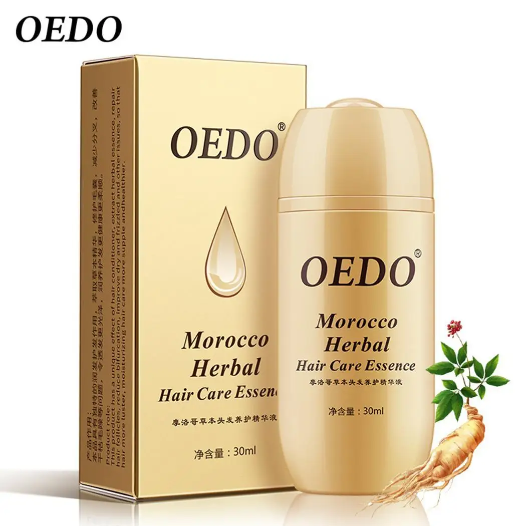 

Natural Hair Care Smoothing Hair Growth Serum Unisex Smear Hair 30ml All Types Care Essence