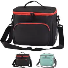 Lunch font b Bag b font Double Insulation Lunch font b Bag b font Handbag Solid