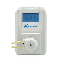 Kamoer KSP-F01A количество Регулируемый перистальтический насос (ЖК дисплей, количество регулируемый, высокая точность, небольшой