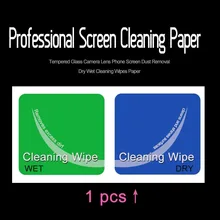 50 шт спиртовой упаковки сухой влажный Пакет ноутбук телефон экран чистая бумажная пленка чистый компьютер светодиодный экран цифровой объектив камеры