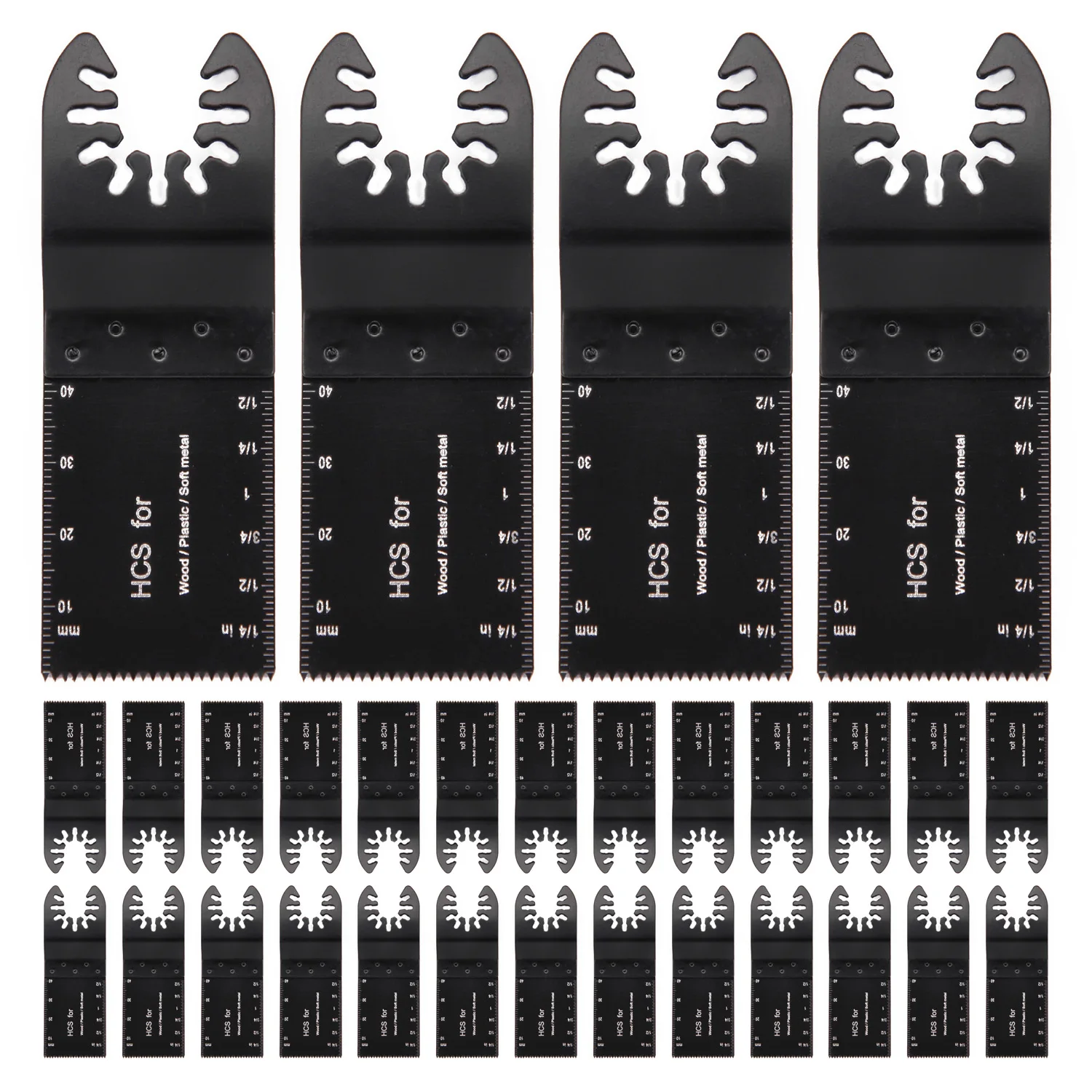 

35mm Multi SK7 Tools Blades for Fein for Multimaster Cutting Wood/Plastic 30Pcs/Set