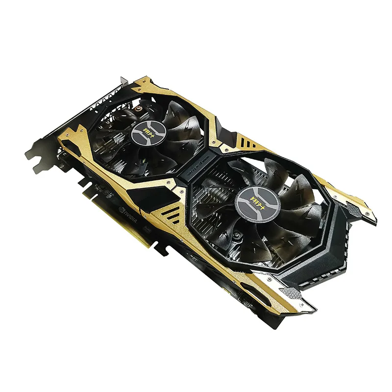 ASL GTX1050Ti Skynet Графика карты 4 Гб 128Bit Gddr5 Dp/Hdmi/Dvi 768 ядра Cuda 7008 МГц 7680X4320/60 Гц|Графические