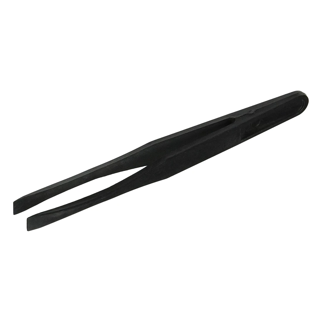 

HHO-5 pieces black Plastic Electronic 6 mm tip, antistatic tweezers