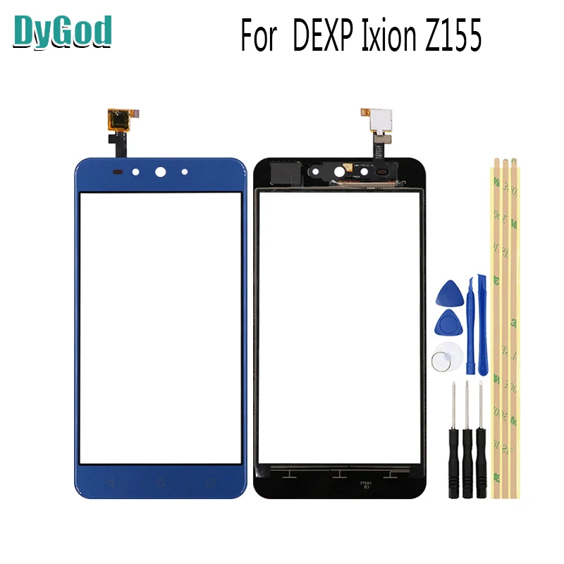 5 ''для DEXP Ixion Z155 сенсорный экран дигитайзер стекло сменная панель для