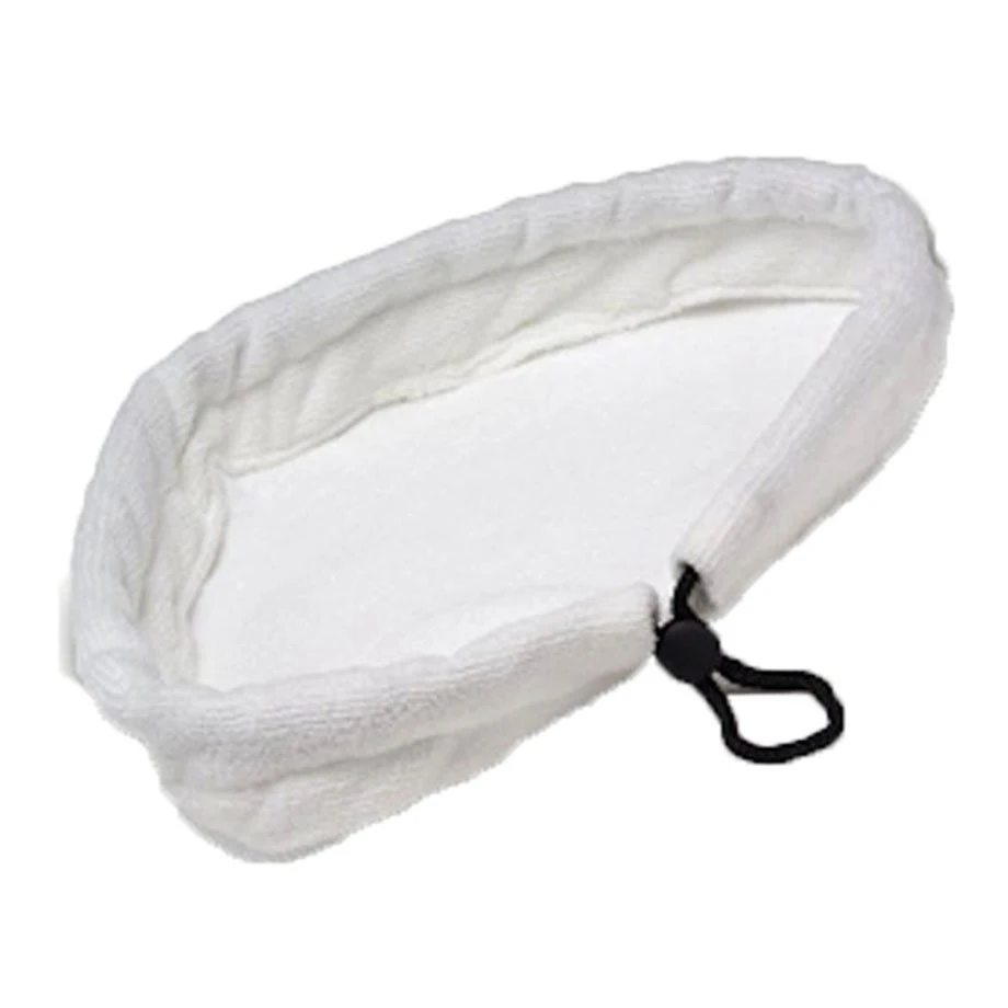 

Hot sale-Washable Replacement Microfiber Steam Mop Pads for Chenille H20 (White)