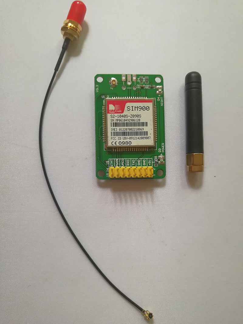 Новейший GSM SIM900 SIM900A модуль GPRS Щит совместимый с Arduino для сотовых телефонов