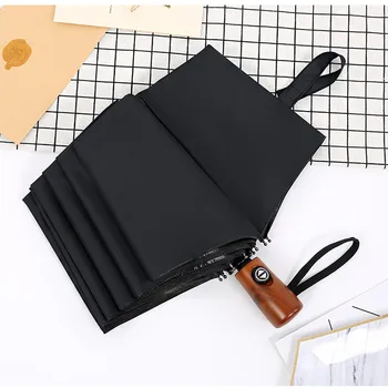 

Black Blue Windproof Folding Automatic Umbrella Rain Women Auto Big Wind Resistant Umbrellas Sunny Rain for Men