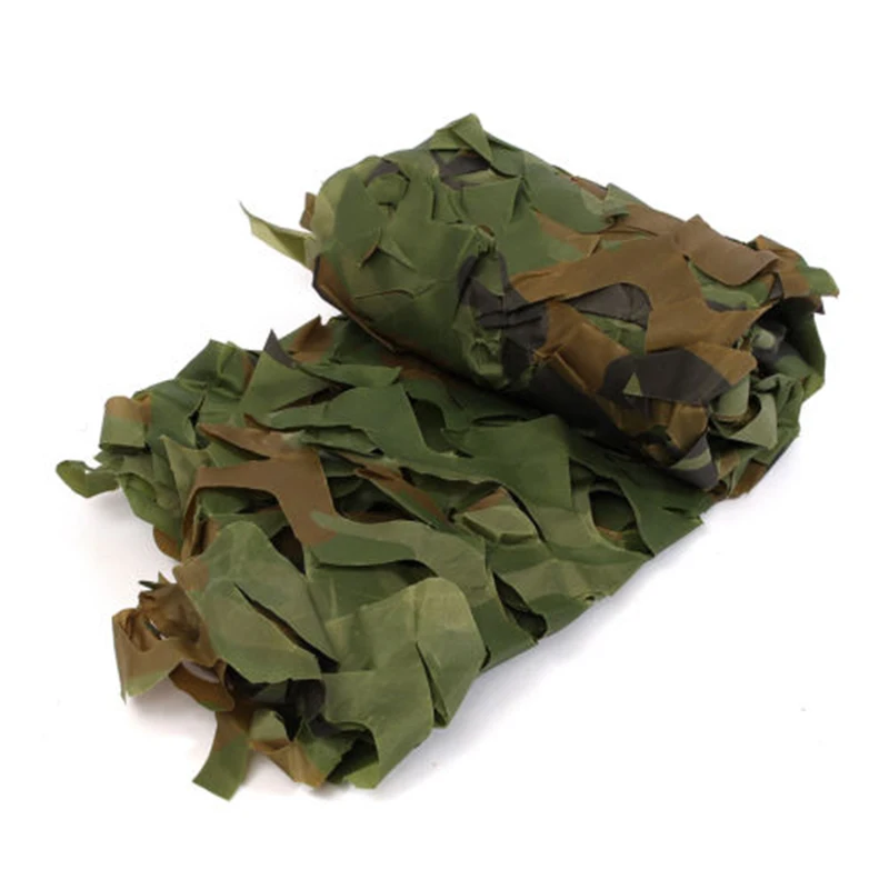 

2m * 3m New Army Style Woodland Camouflage Camo Net Netting Camping Hunting
