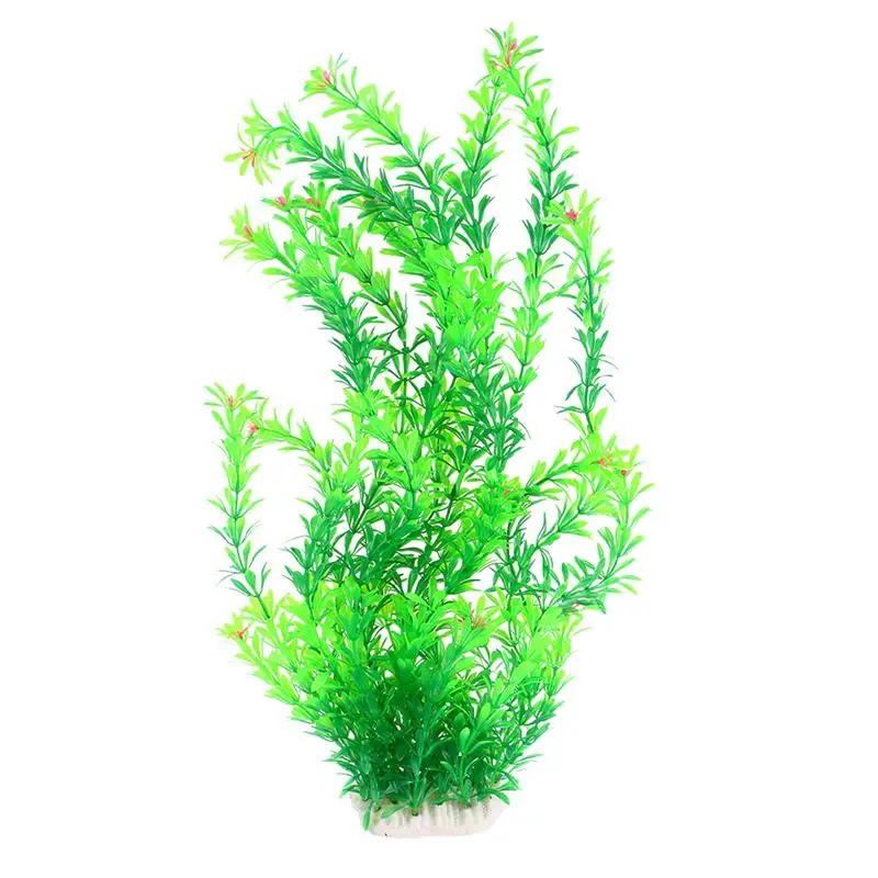 

1PC Lifelike Plastic Emulational Artificial Fake Aquatic Plants Seaweed Model for Aquarium Fish Tank Decoration