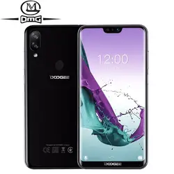 DOOGEE N10 Android 8,1 мобильный телефон 16.0MP отпечатков пальцев Восьмиядерный 3 GB + 32 ГБ сотовые телефоны 5,84 дюйма 19:9 3360 mAh 4G LTE смартфон