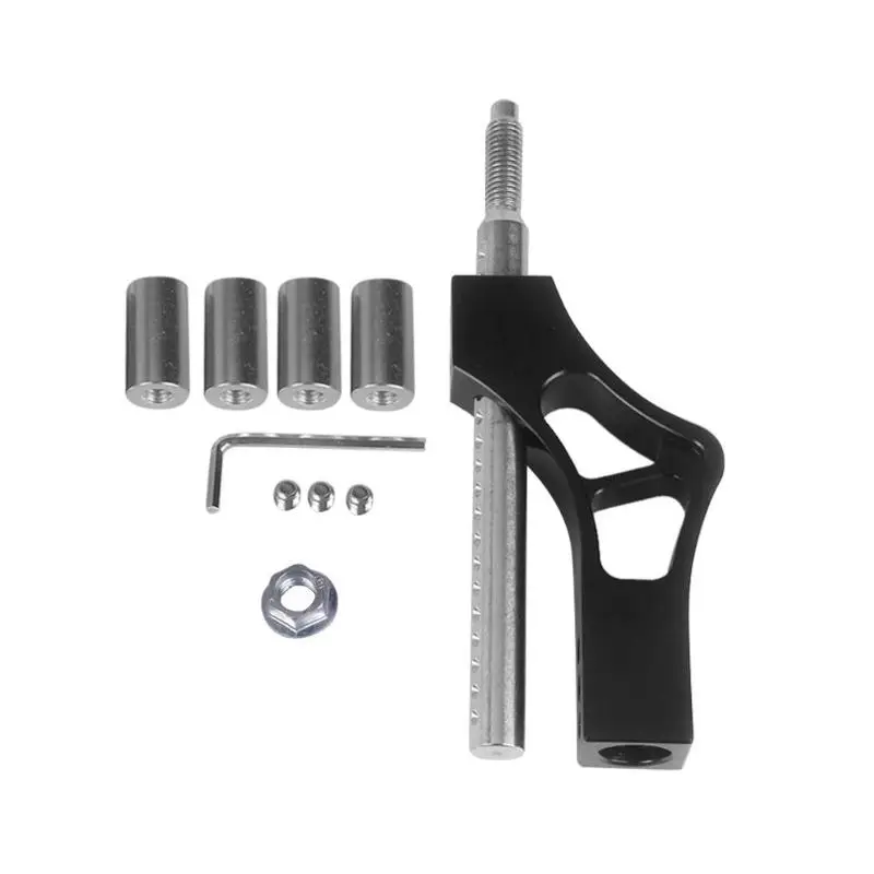 VODOOL Car Adjustable Height Lever Extension Stick Gear Shifter