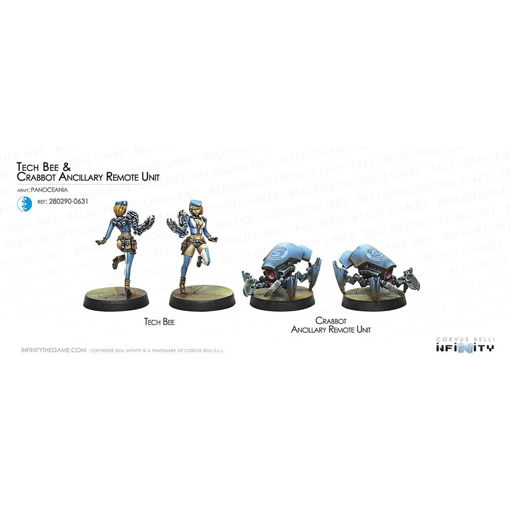 Infinity Pan Oceania Tech Bee & Crabbot Ancillary Remote Unit|Model  Building Kits| - AliExpress