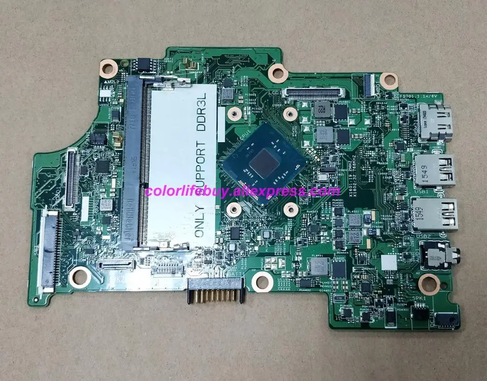 

Genuine 8R7VD 08R7VD CN-08R7VD 14274-1 475W5 w N3050 1.6GHz Laptop Motherboard Mainboard for Dell Inspiron 11 3157 Notebook PC