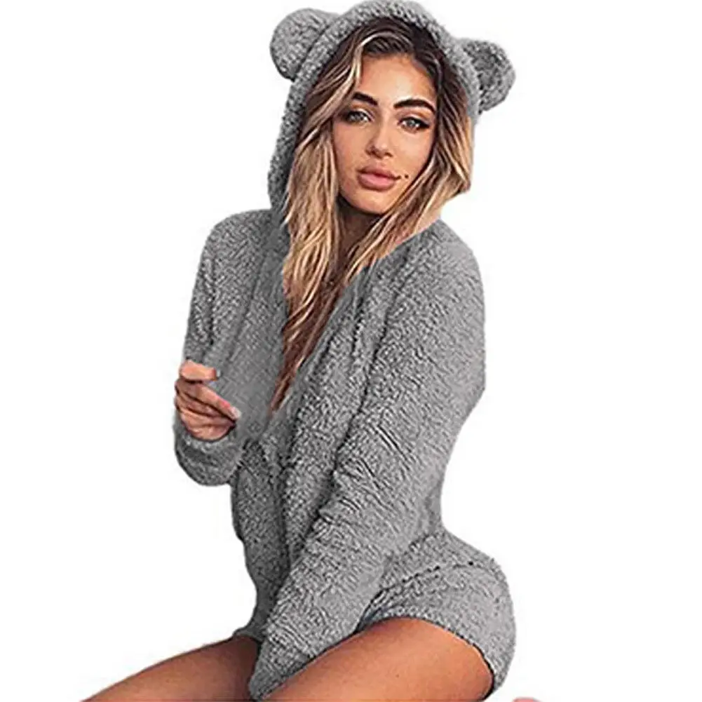 Winter Women Warm Flannel Pajamas Set Cute Soft Autumn Winter Sleep Cloth Fall Gift New Cute Sleep Fashion
