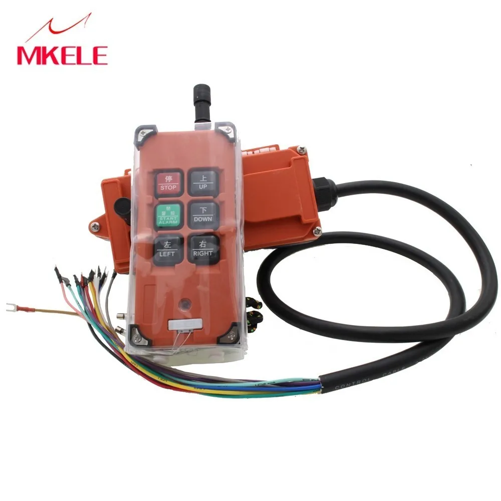 AC 220V 380V 110V DC 12V 24V кран промышленный пульт дистанционного управления беспроводной