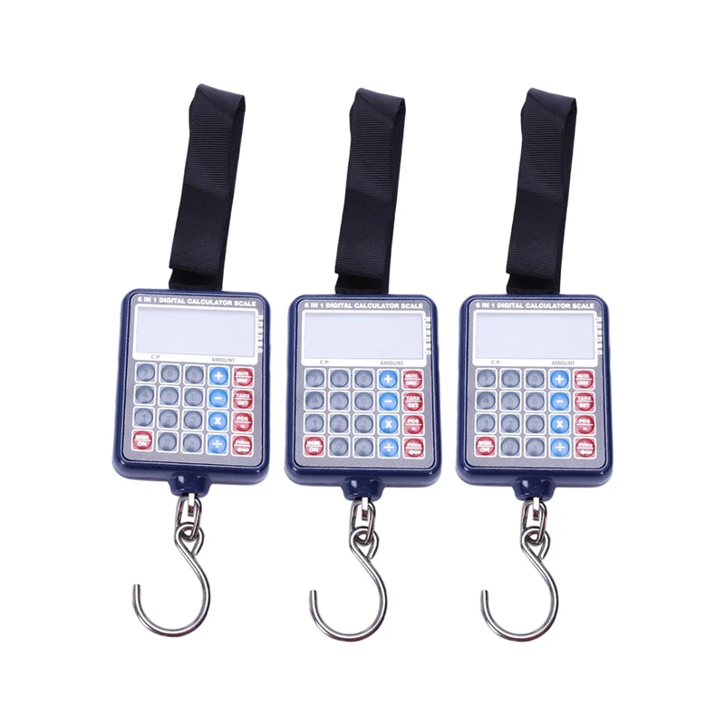 

Multi-Function Portable Scale 50Kg/10G Pricing Electronic Scale Express Scale Postal Scale Mini Luggage Scale Hook Scale