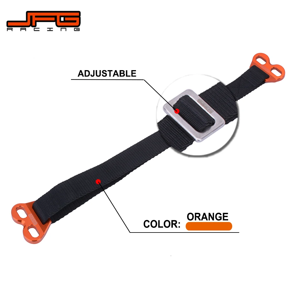 

Motorcycle Rescue Strap Pull Belt Sling Belt For YAMAHA HONDA SUZUKI KAWASAKI KTM EXC SX XC XCF XCW XCFW 125 250 350 450 530