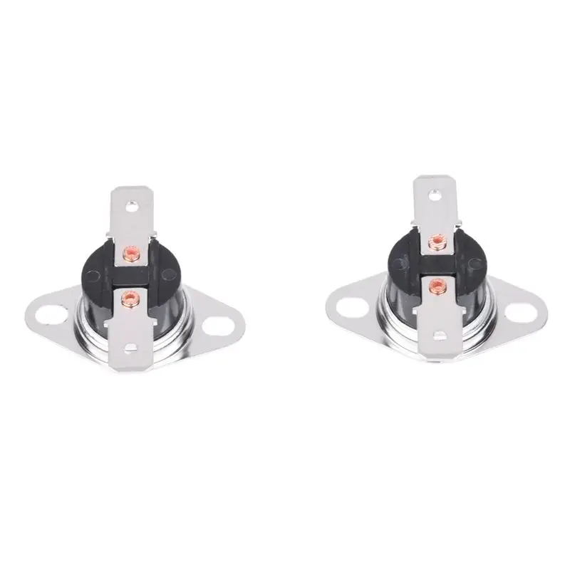 

Ceramic Thermostat 150C NC Temperature Switch Ceramic Thermostat KSD301 2 Pcs General-purpose low cost, compact, large capacity