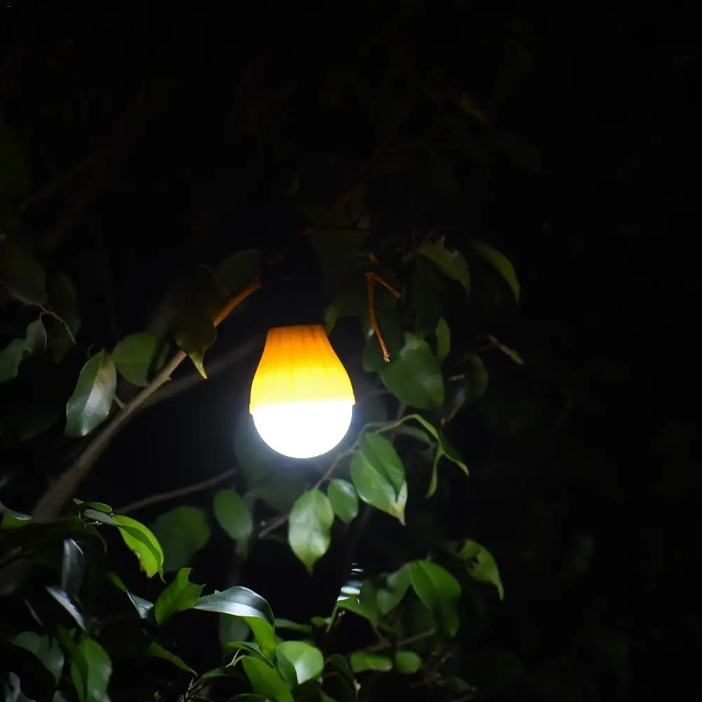 LED Waterproof Outdoor Camping Light Solar 136 Outdoor Lighting Human Body Induction Garden Lamp Portable Camping Light