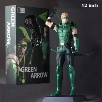 

DC COMICS CRAZY TOYS THE GREEN ARROW JUSTICE LEAGUE ACTION FIGURES STATUE MODEL