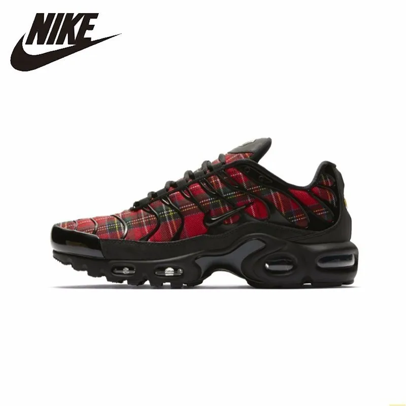 

Nike Air Max Plus Tn Se New Arrival Woman Running Shoes Air Cushion Shoes Scotland Red Lattice Outdoor Sneakers #AV9955-001