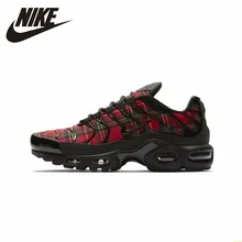 Nike Air Max Plus Tn Se New Arrival Woman Running Shoes Air Cushion Shoes Scotland Red Lattice Outdoor Sneakers #AV9955-001