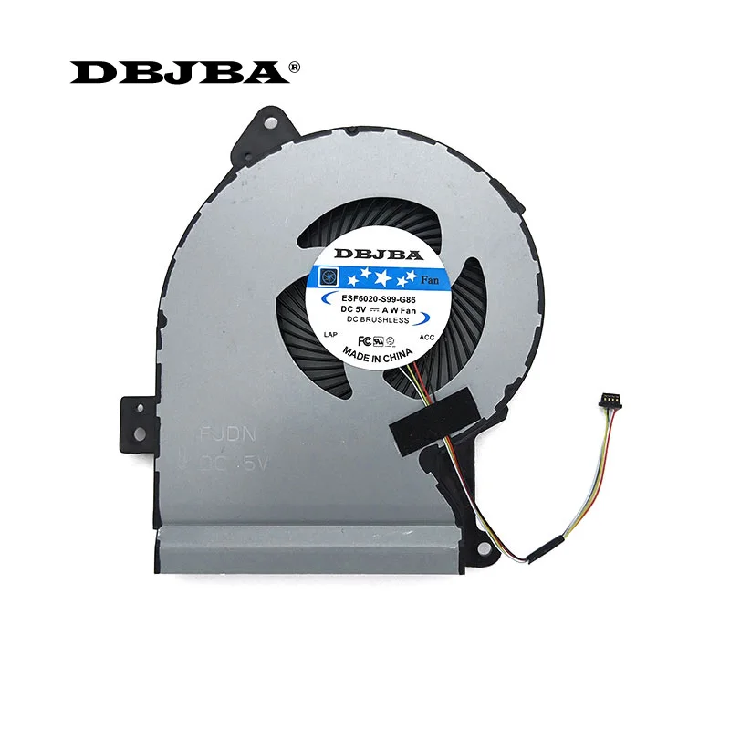 

New Laptop cpu cooling fan for Asus D541NA R541S X541JL x541 x541sa X541SC X541U X541UV X541UA cooler Fan
