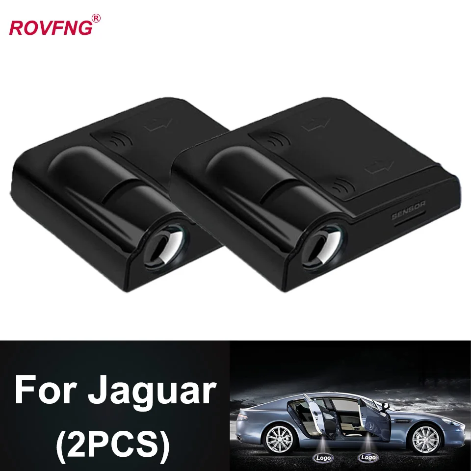 ROVFNG الصمام السيارات الباب أضواء ل سيارة 3D الليزر شعار الإسقاط شبح x اكسسوارات السيارات ل جاكوار XF XJ f-نوع F-تيرة XE ROVFNG الصمام السيارات الباب أضواء ل سيارة 3D الليزر شعار الإسقاط شبح x اكسسوارات السيارات ل جاكوار XF XJ f-نوع F-تيرة XE