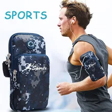 Нарукавный чехол для телефона на руку, спортивный нарукавник, подходит для 6,5 дюймового мобильного телефона, сумка для мобильного телефона brasalete Deportivo Porta Cellulare Braccio